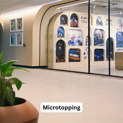 microtopping