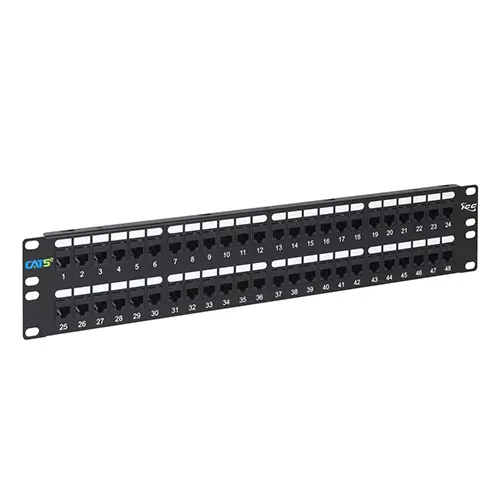 icc-cat5e-48-port-rackmount-patch-panel
