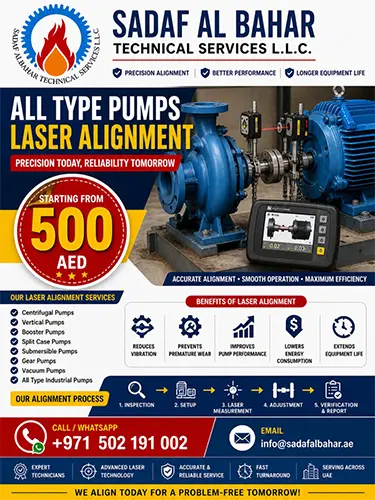 pumps-laser-alignment