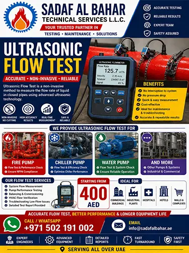 ultrasonic-flow-test
