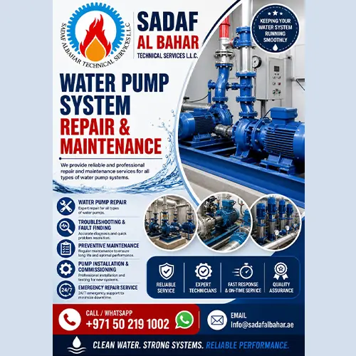 water-pump-system-repair
