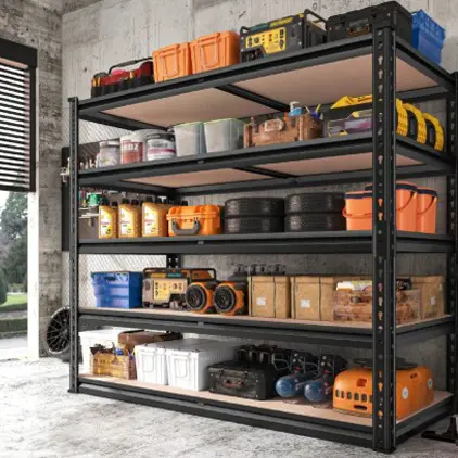 heavy-duty-garage-shelving