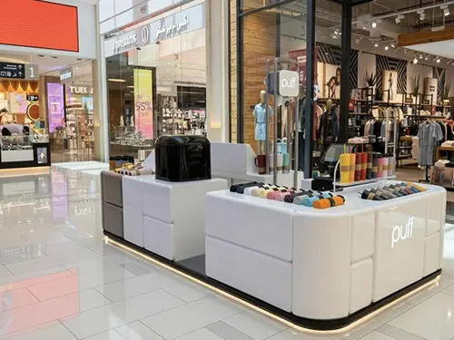 kiosk