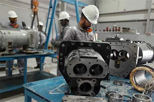 air-cooled-chiller-compressor-overhaul