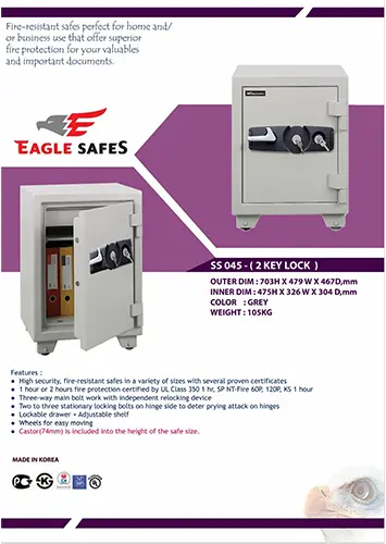 fire-resistant-safes-2-key-lock