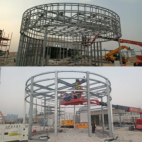 structural-steel-framework