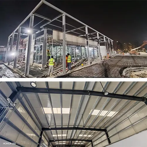warehouse-installation
