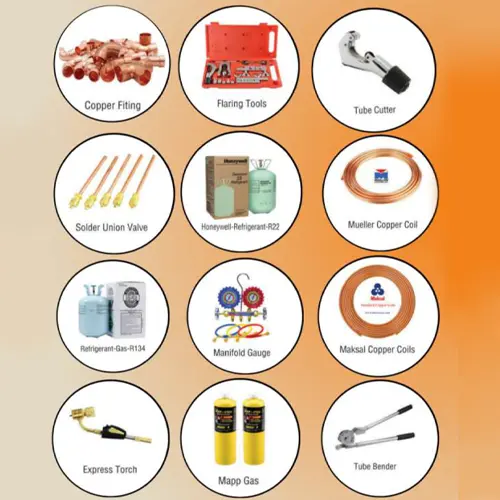copper-products-and-refrigerator-gas