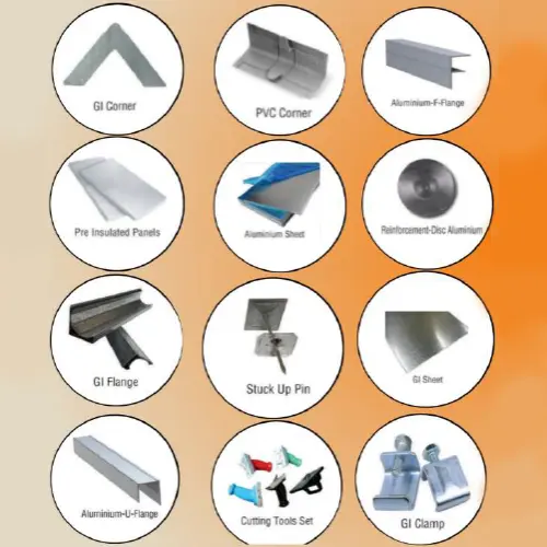 duct-accessories-and-aluminum-sheets
