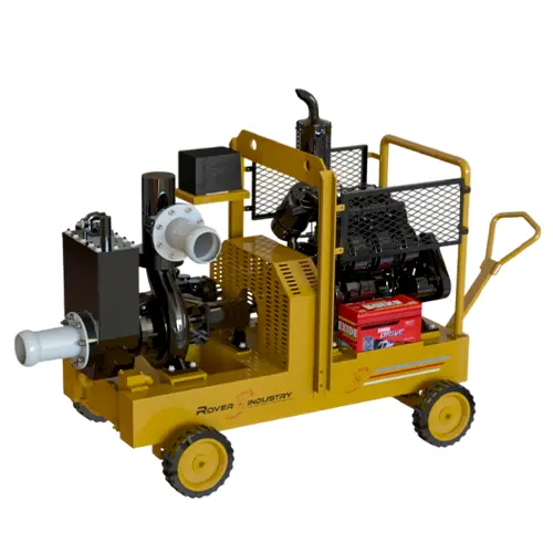 dewatering-pump-on-small-4-wheel-trolley