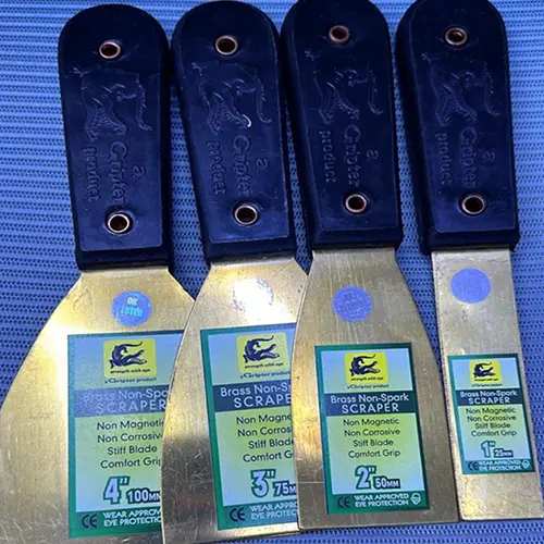 brass-non-spark-scrapers