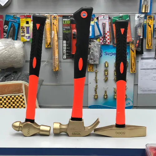non-sparking-brass-hammers
