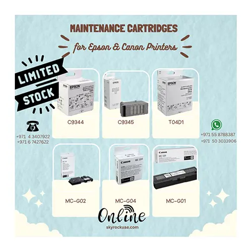 maintenance-cartidges