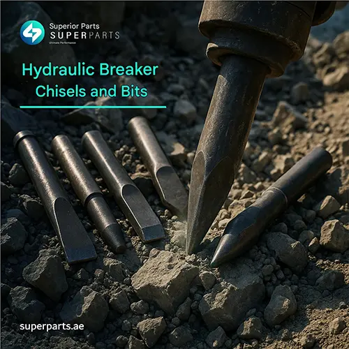 hydraulic-breaker-chisels-and-bits