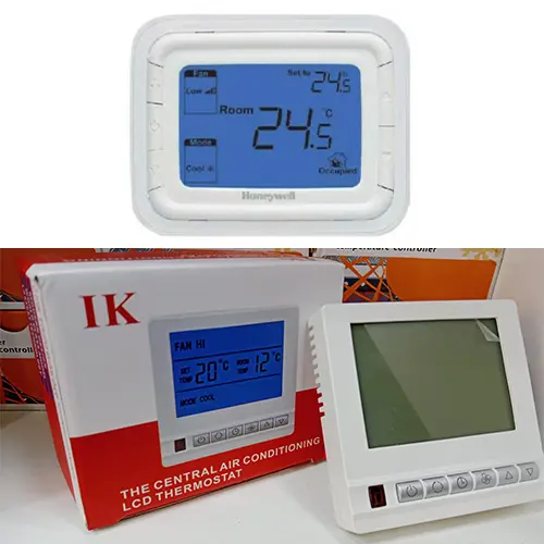 central-ac-lcd-thermostat