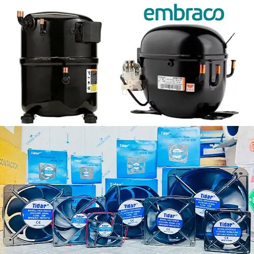 compressor-and-industrial-cooling-fans