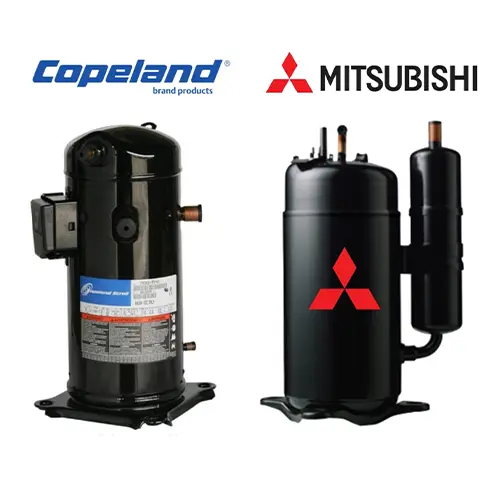 copeland-and-mitsubishi-compressor