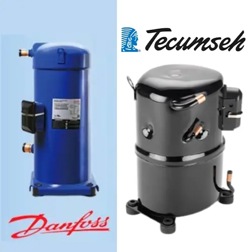danfoss-and-tecumseh-compressor
