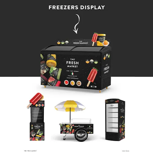 freezers-display