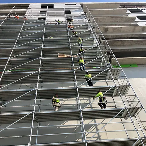 scaffolding-dismantling