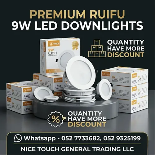 9w-led-downlights