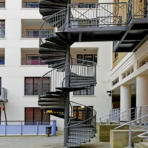 steel-spiral-staircase