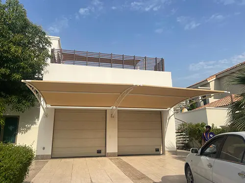 wall-mounted-car-parking-shade