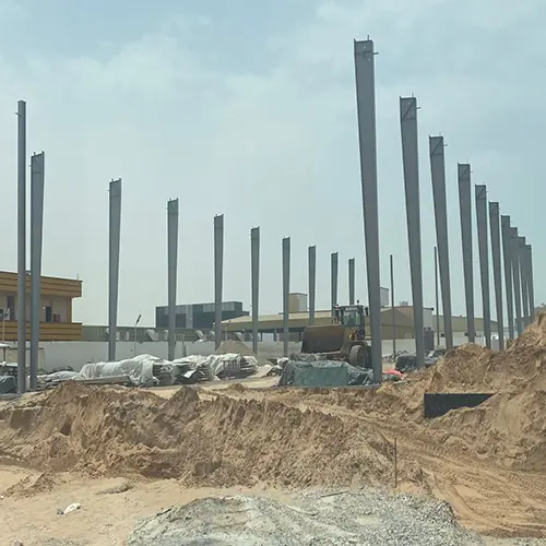 steel-columns-and-structural-framework