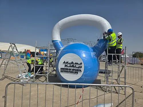 custom-giant-inflatable-kettlebell