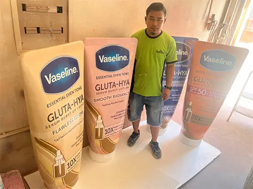 large-promotional-display