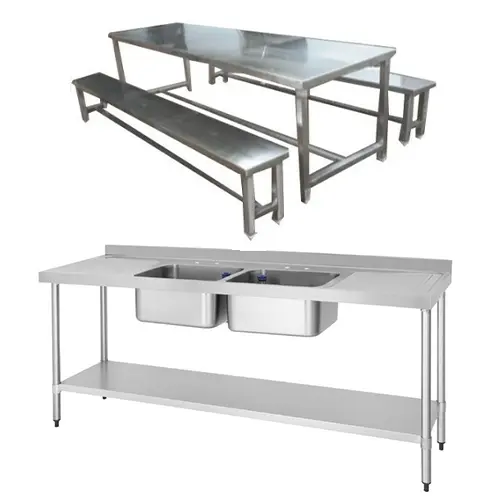 stainless-steel-dining-table