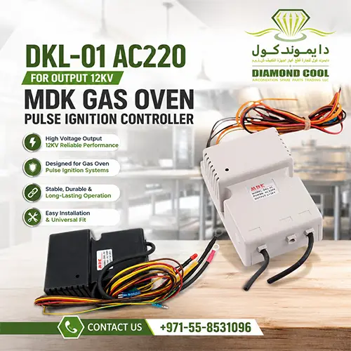 mdk-gas-oven-pulse-ignition-controller