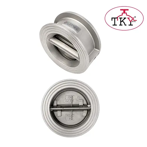 dual-plate-wafer-check-valve