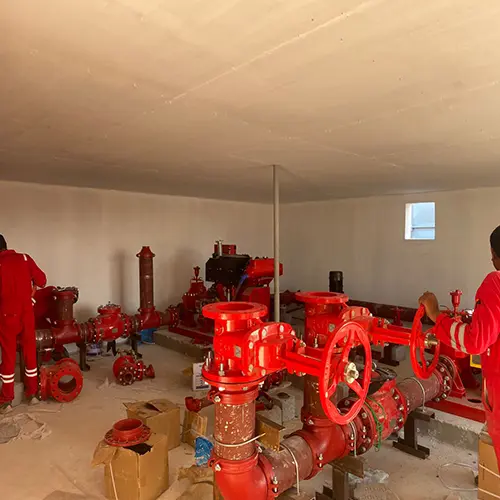 installation-of-a-fire-pump-set