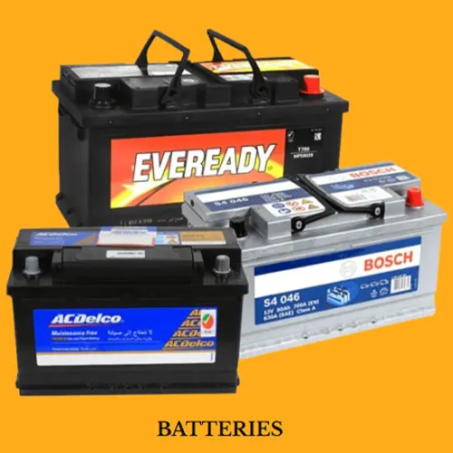 batteries
