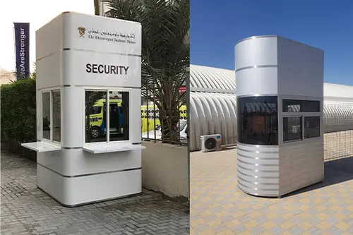 security-cabin
