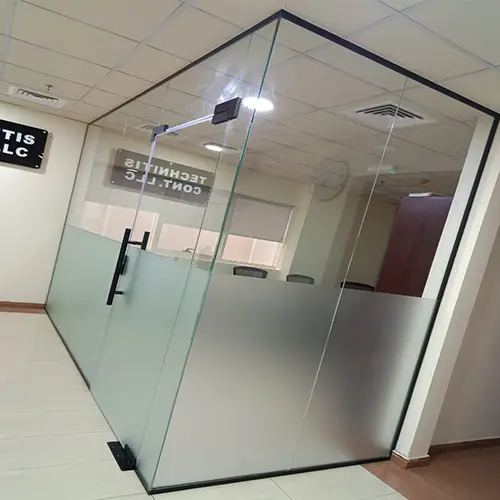 office-glass-partition