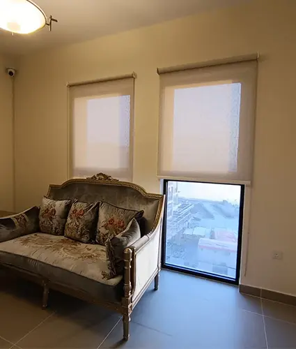 modern-gray-roller-blinds