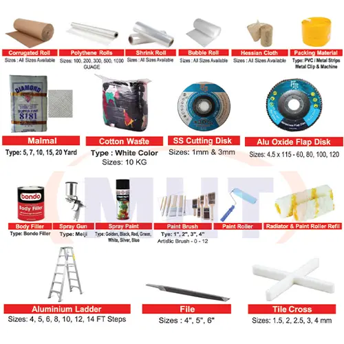 hardware-and-packaging-materials