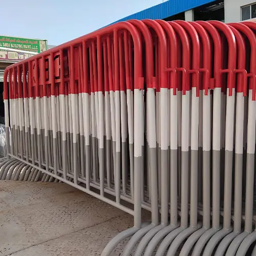 metal-crowd-control-barriers