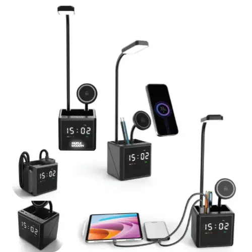 smart-desk-organizer-and-wireless-charger