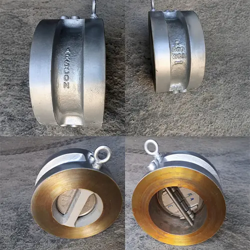 dual-plate-wafer-check-valve