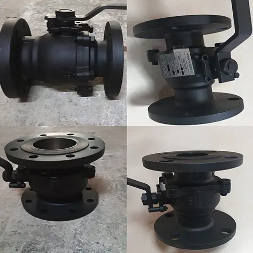 flanged-end-industrial-ball-valve