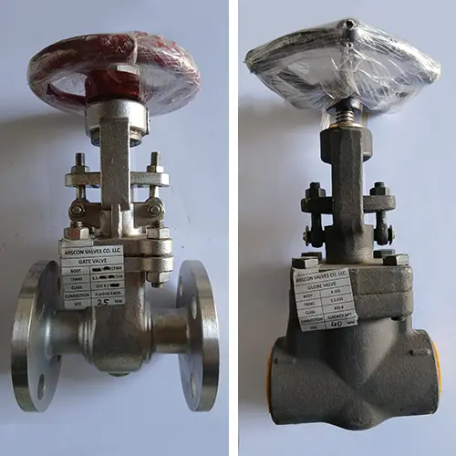 forged-steel-globe-valve