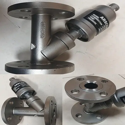 pneumatic-flanged-angle-seat-valve