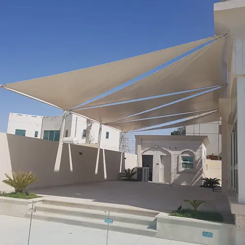 tensile-shade-sail-structure