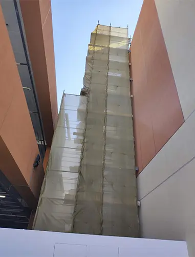 metal-scaffolding-structure