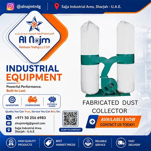 fabricated-dust-collector