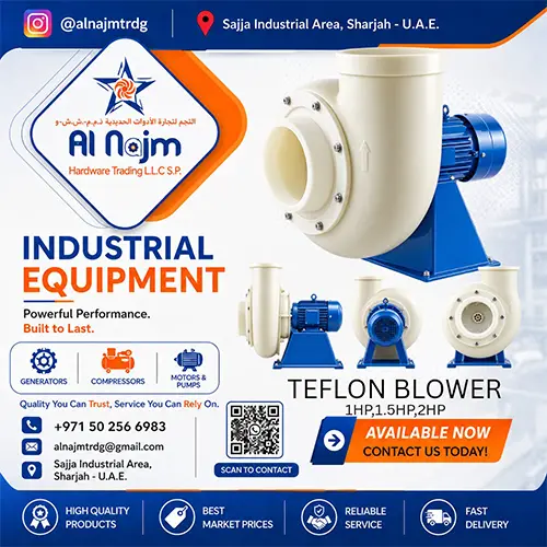 teflon-blower