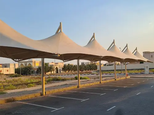 tensile-fabric-car-parking-shade